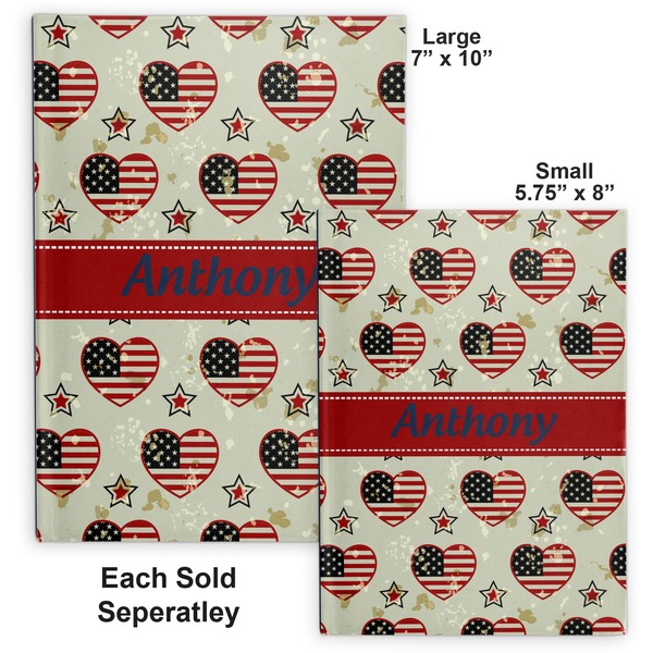 Americana Hard Cover Journal - Compare