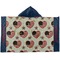 Americana Kids Hooded Towel (Personalized)