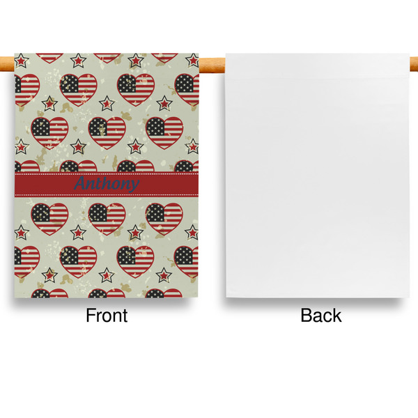 Americana House Flags - Single Sided - APPROVAL