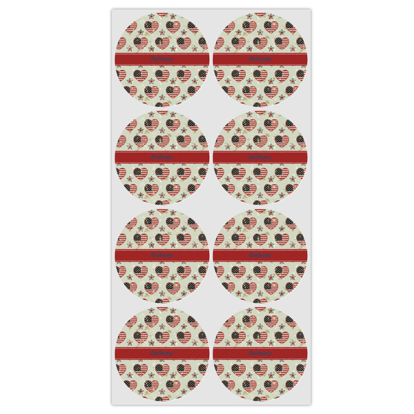 Americana Icing Circle - Medium - Set of 8