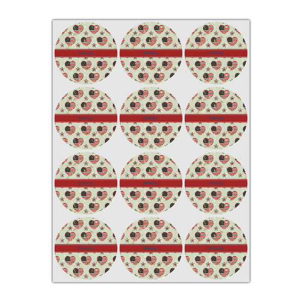 Americana Icing Circle - Small - Set of 12
