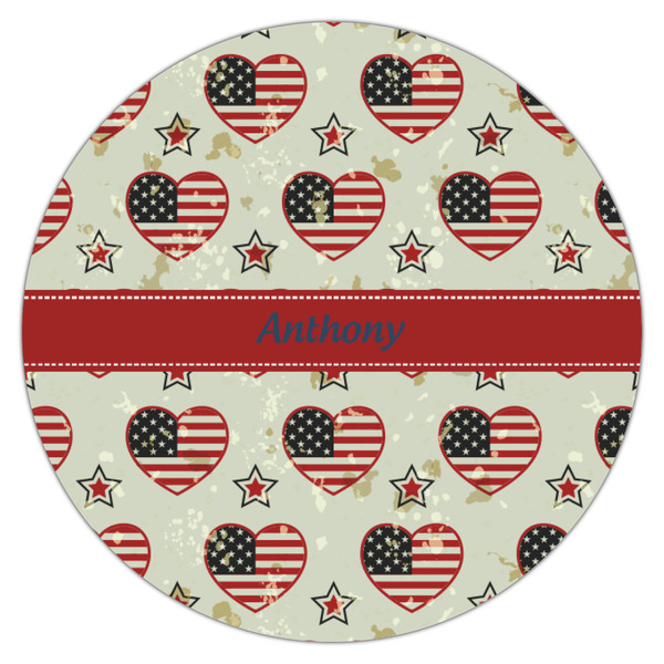Americana Icing Circle - Small - Single