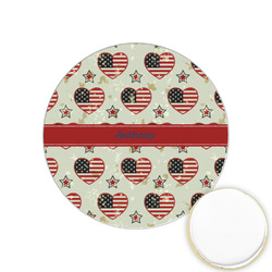 Americana Printed Cookie Topper - 1.25" (Personalized)