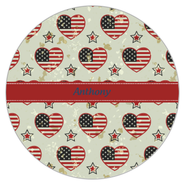 Americana Icing Circle - XSmall - Single