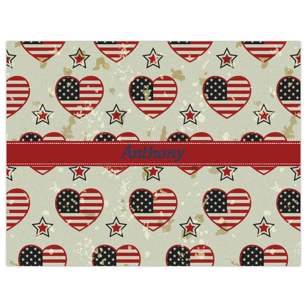 Americana Indoor / Outdoor Rug - 6'x8' - Front Flat