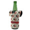 Americana Jersey Bottle Cooler - ANGLE (on bottle)