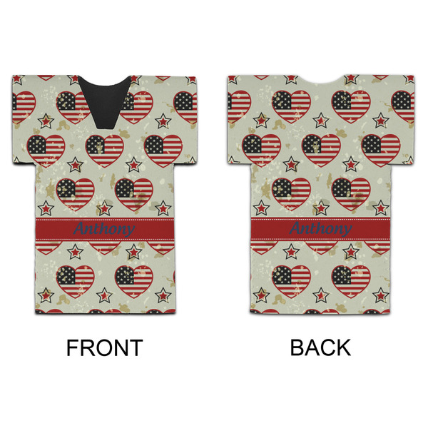 Americana Jersey Bottle Cooler - APPROVAL