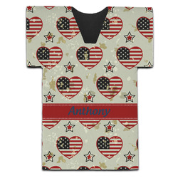 Americana Jersey Bottle Cooler (Personalized)