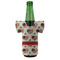 Americana Jersey Bottle Cooler - FRONT (on bottle)