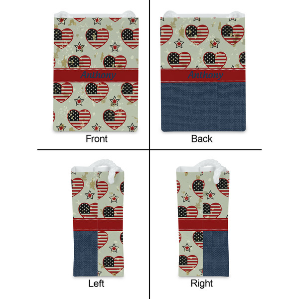 Americana Jewelry Gift Bag - Matte - Approval
