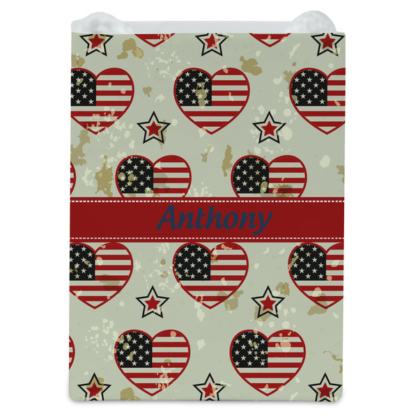 Americana Jewelry Gift Bag - Matte - Front