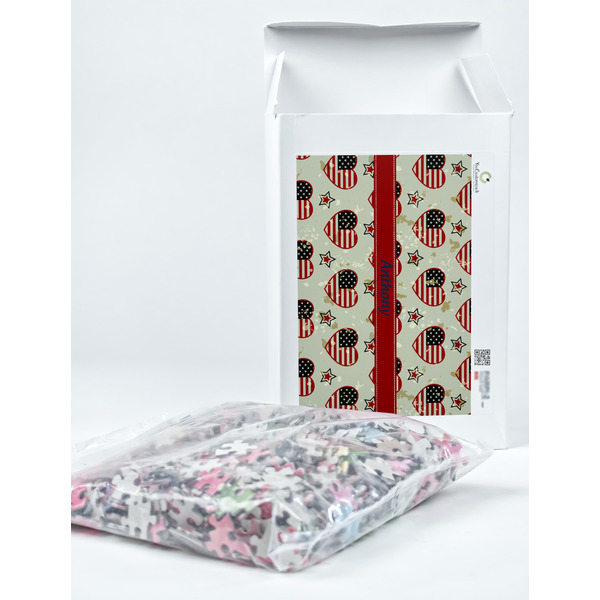 Americana Jigsaw Puzzle 1014 Piece - Box