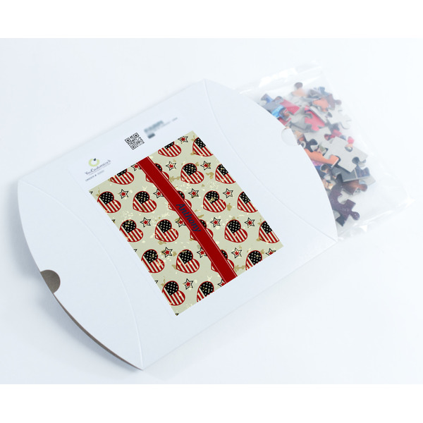 Americana Jigsaw Puzzle 110 Piece - Box