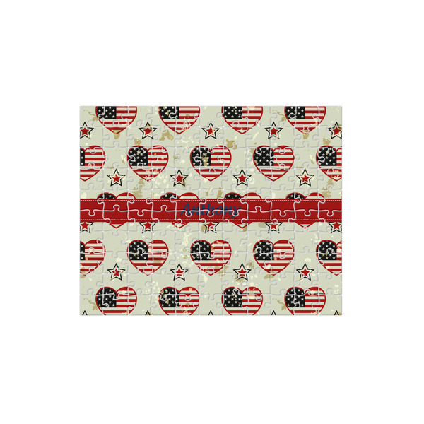 Custom Americana 110 pc Jigsaw Puzzle (Personalized)