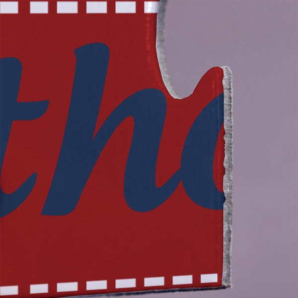 Americana Jigsaw Puzzle 30 Piece  - Close Up