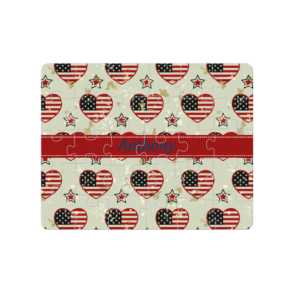 Custom Americana Jigsaw Puzzles (Personalized)