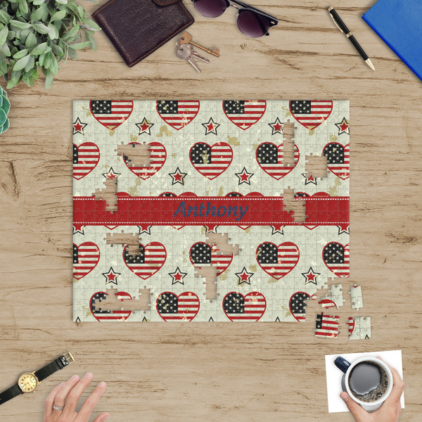 Americana Jigsaw Puzzle 500 Piece - In Context