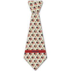 Americana Iron On Tie - 4 Sizes w/ Name or Text