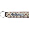 Americana Neoprene Keychain Fob (Personalized)