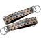 Americana Key-chain - Metal and Nylon - Front and Back