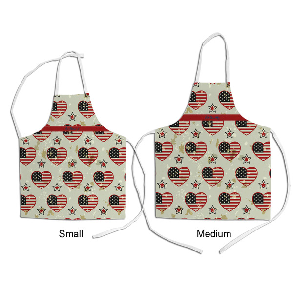 Americana Kid's Aprons - Comparison