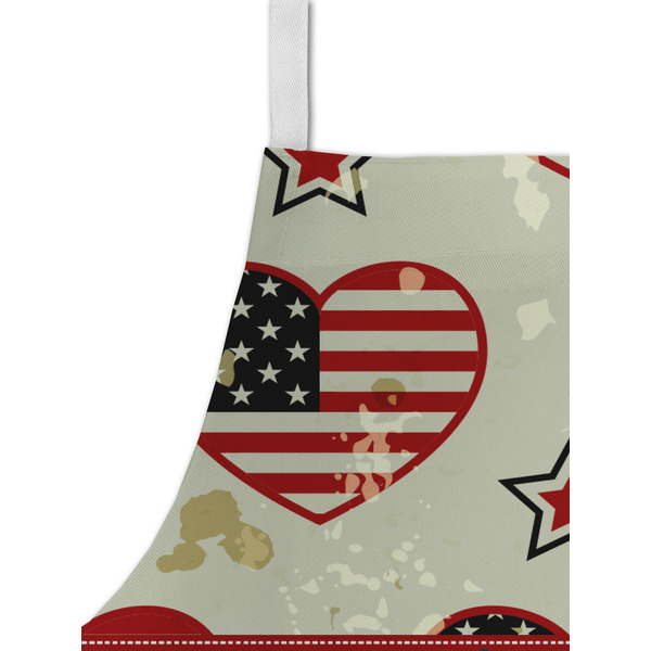 Americana Kid's Aprons - Detail