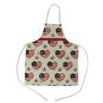 Americana Kid's Apron - Medium (Personalized)
