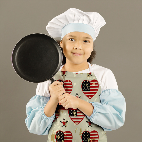 Americana Kid's Aprons - Medium - Lifestyle
