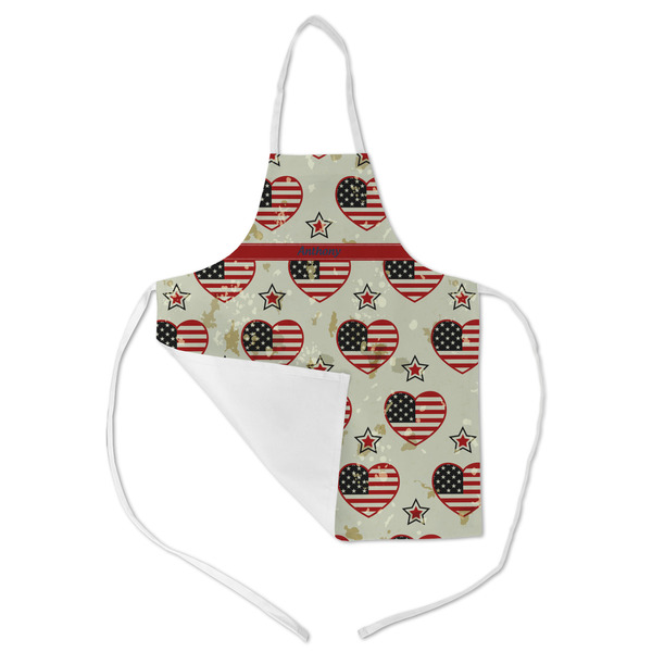 Americana Kid's Aprons - Medium - Main (med/lrg)