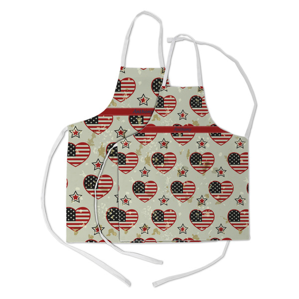 Americana Kid's Aprons - Parent - Main