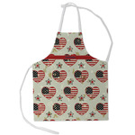 Americana Kid's Apron - Small (Personalized)