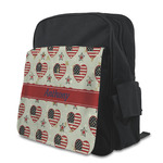Americana Preschool Backpack (Personalized)