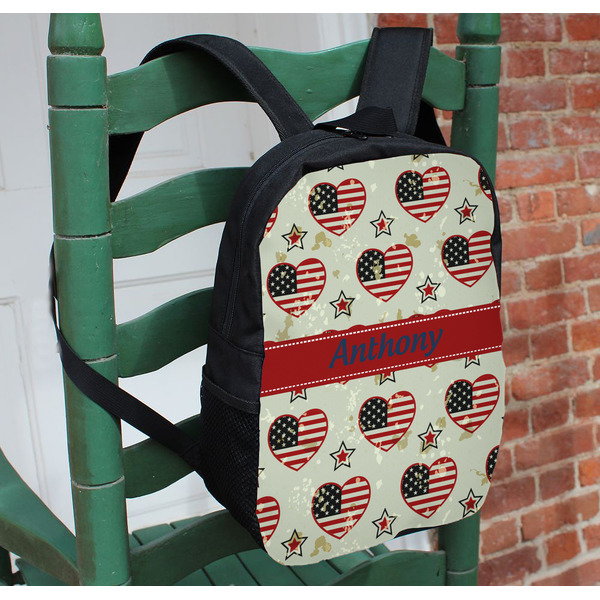 Americana Kids Backpack - In Context