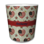 Americana Plastic Tumbler 6oz (Personalized)