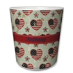Americana Plastic Tumbler 6oz (Personalized)