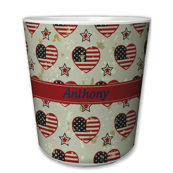 Custom Americana Plastic Tumbler 6oz (Personalized)