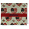 Americana Kitchen Towel - Poly Cotton w/ Name or Text