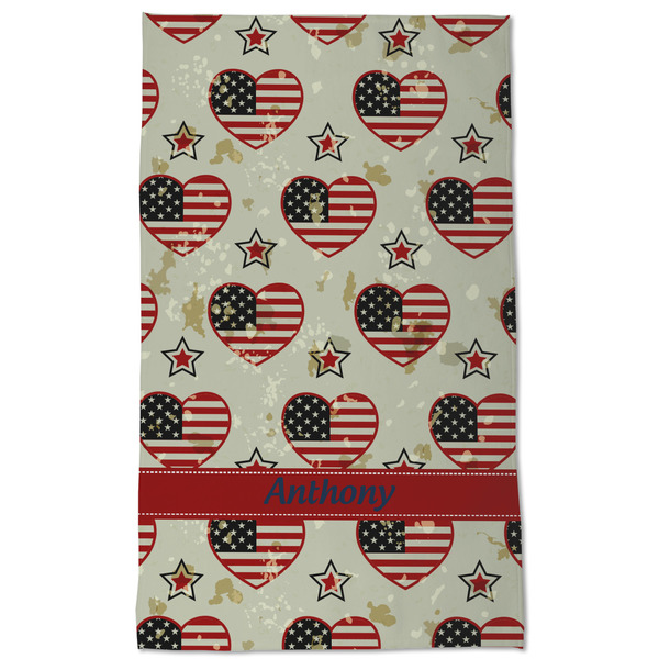 Americana Kitchen Towel - Poly Cotton - Full Front