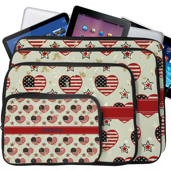 Americana Laptop Case Sizes