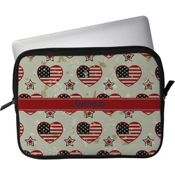 Americana Laptop Sleeve / Case (Personalized)