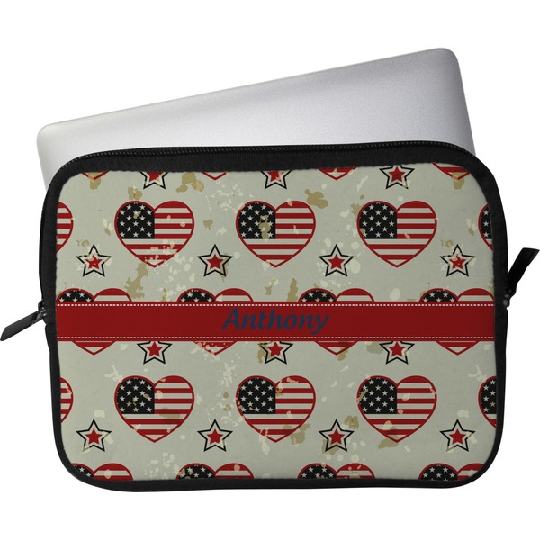 Custom Americana Laptop Sleeve / Case - 13" (Personalized)
