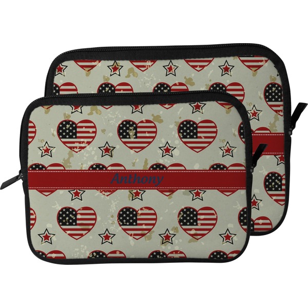 Americana Laptop Sleeve (Size Comparison)