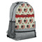 Americana Large Backpack - Gray - Angled View