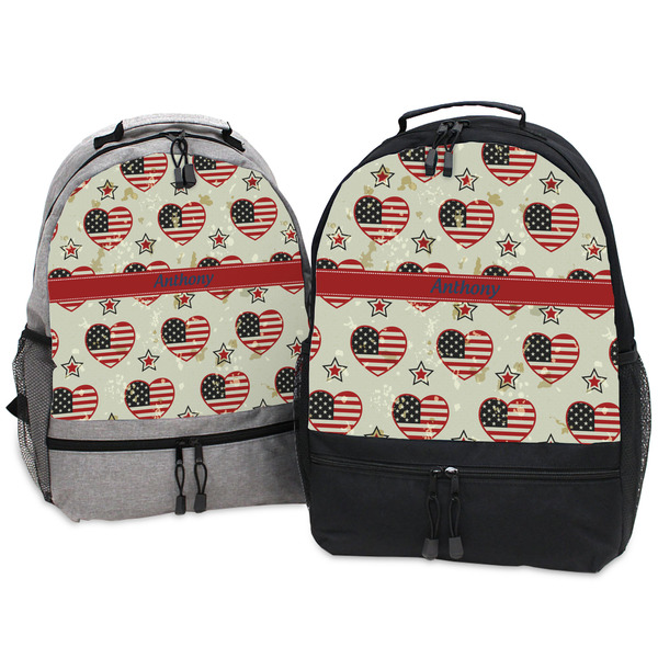 Americana Large Backpacks - Both