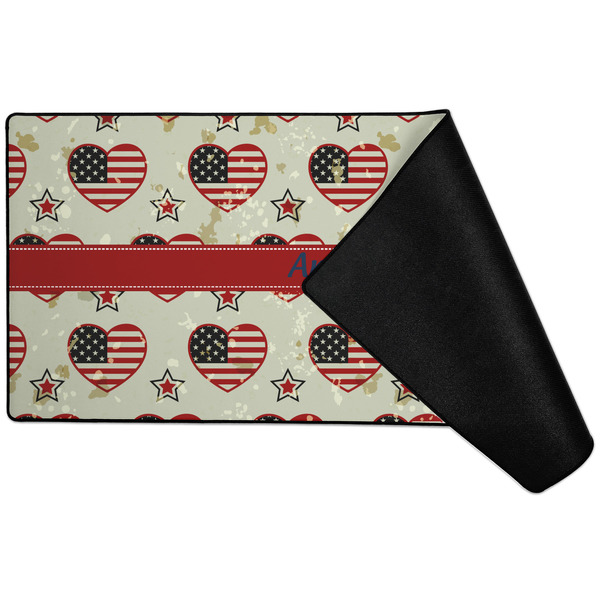 Americana Large Gaming Mats - FRONT W/ FOLD