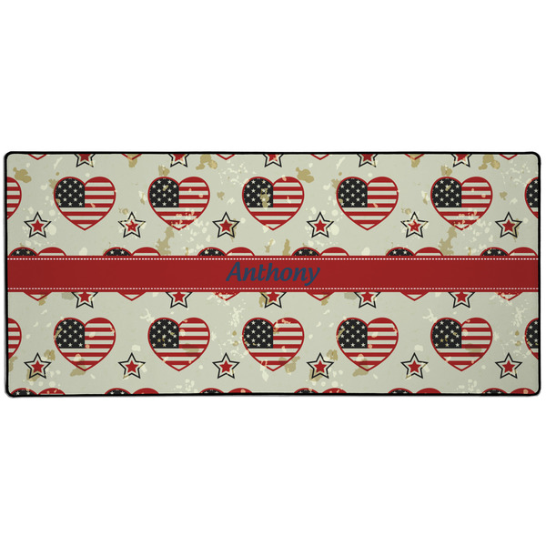 Custom Americana 3XL Gaming Mouse Pad - 35" x 16" (Personalized)
