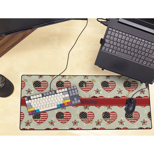 Americana Large Gaming Mats - LIFESTYLE