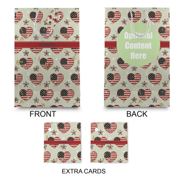 Americana Large Gift Bag - Approval