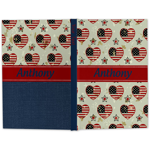 Americana Large Hard Cover Journal - Apvl