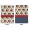 Americana Large Laundry Bag - Front & Back View